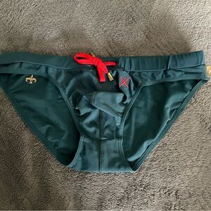 Marcuse Dark Green Swimsuit